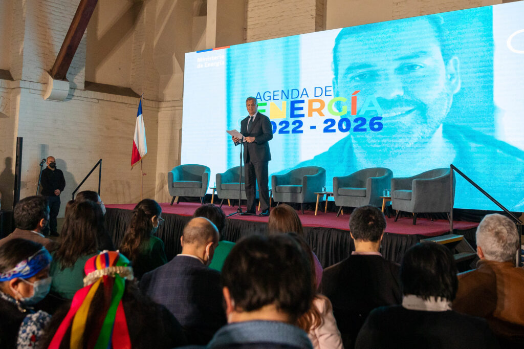 Ministro Claudio Huepe Presentó La Agenda De Energía 2022-2026 ...