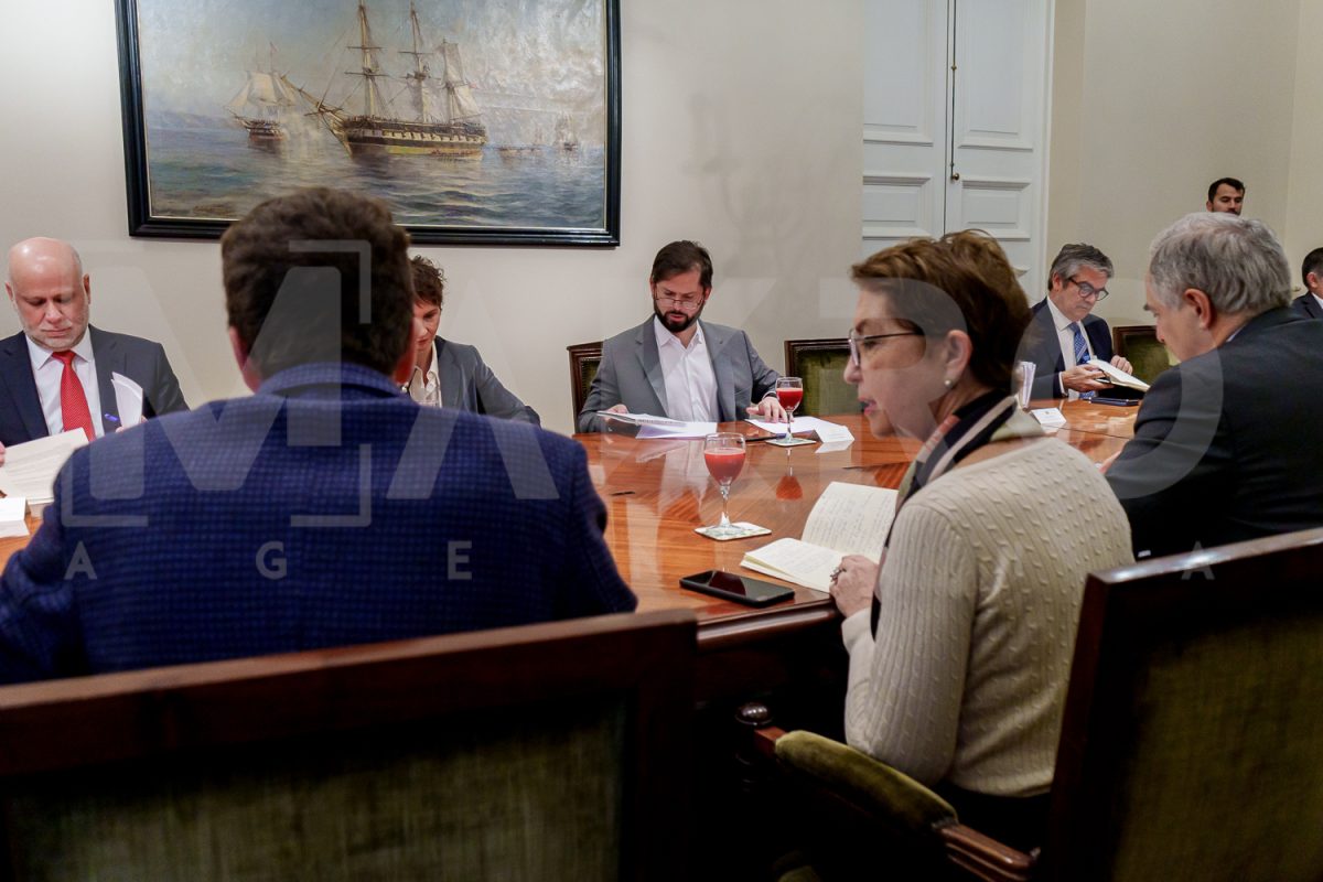 Una Compleja Reunión Fue La Que Sostuvo El Presidente Gabriel Boric Con Chile Vamos Agencia Makro 2231