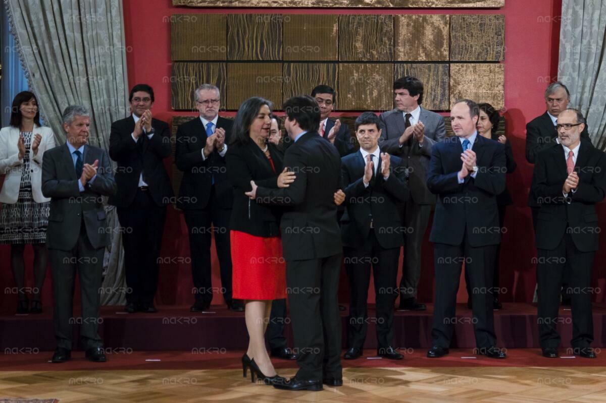 Galería del cambio de Gabinete