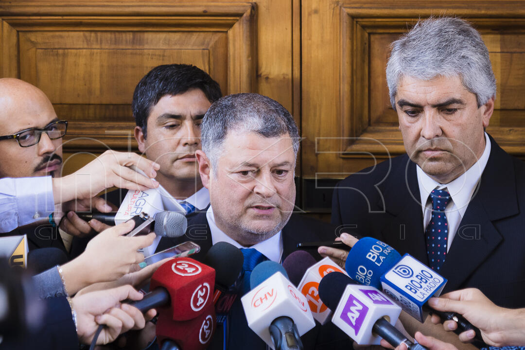 Camioneros V Región sostienen reunión en La Moneda