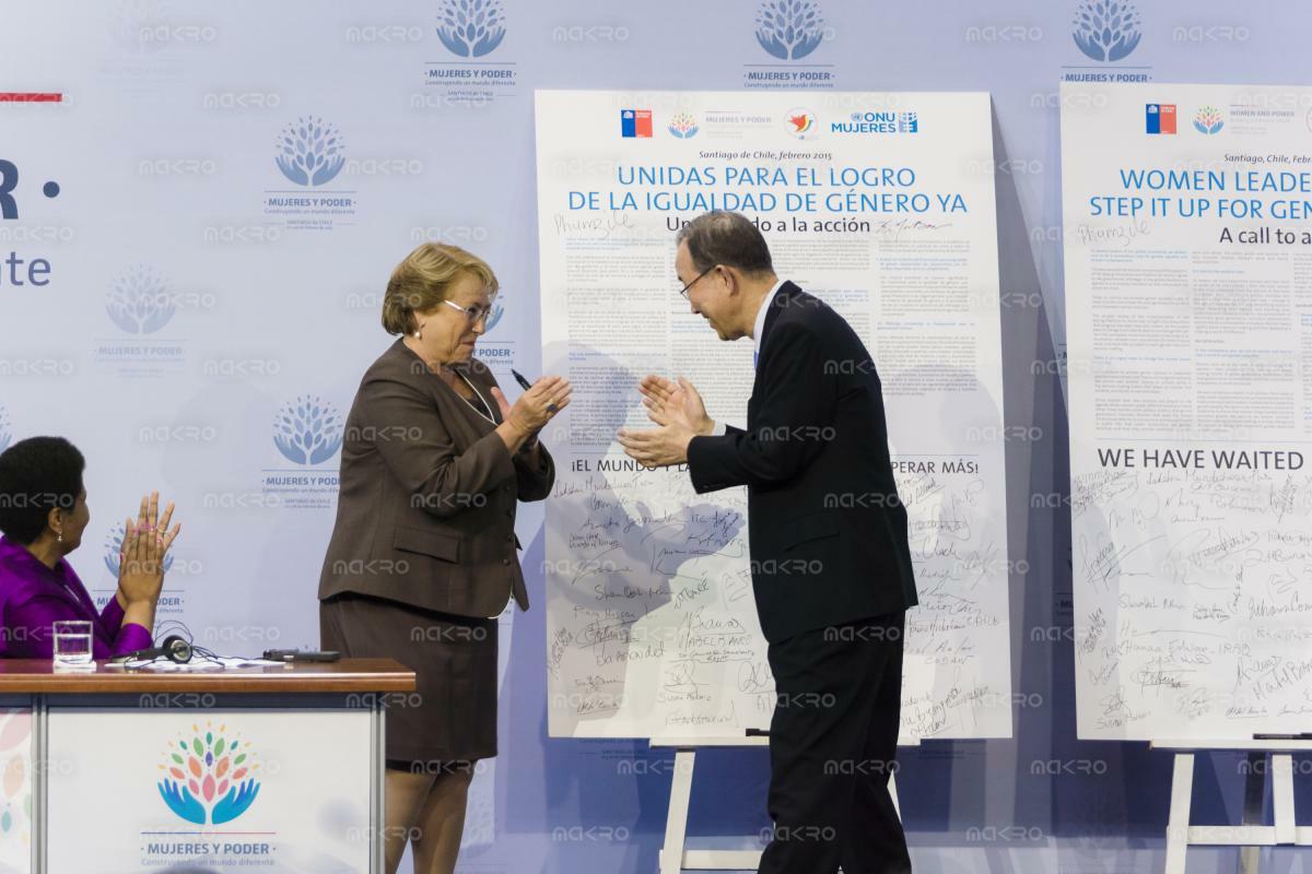 Finalizo la cumbre de alto nivel "Mujeres y Poder: Construyendo un Mundo Diferente"