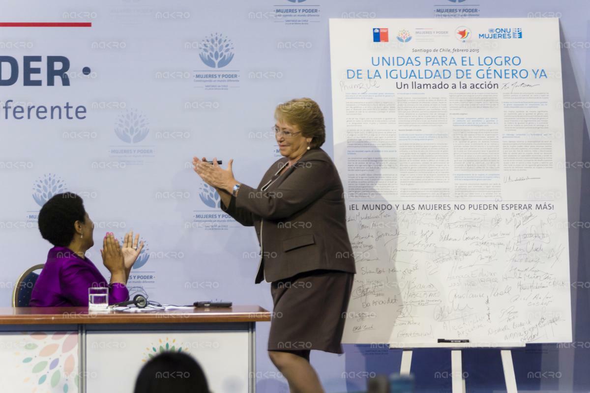 Finalizo la cumbre de alto nivel "Mujeres y Poder: Construyendo un Mundo Diferente"