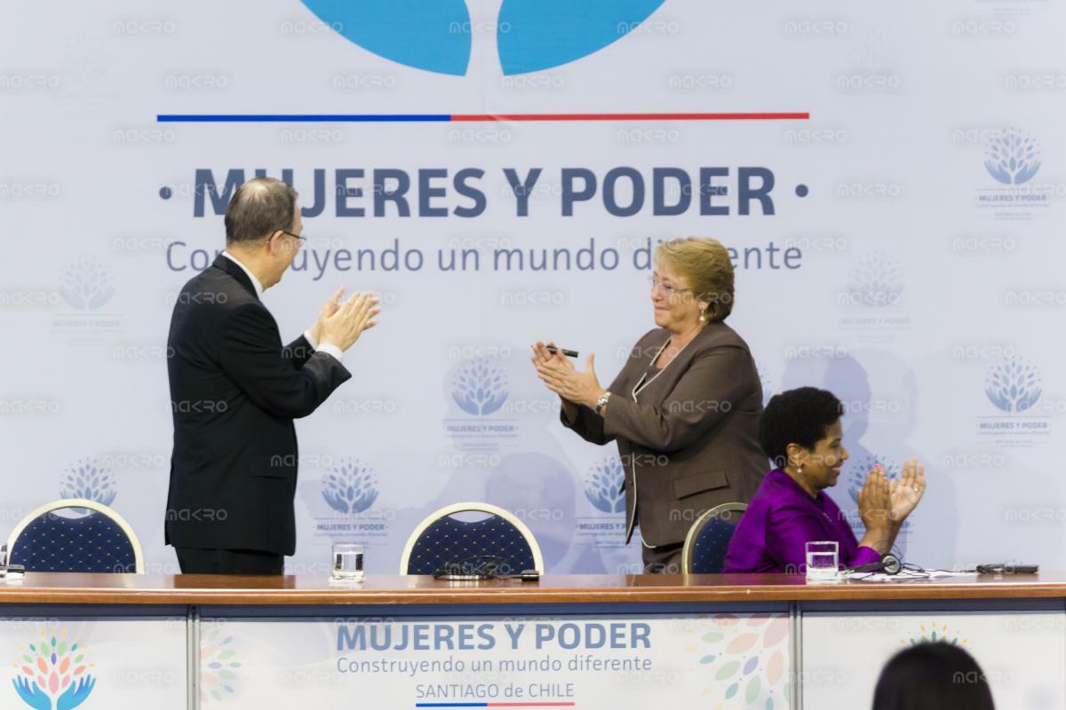 Finalizo la cumbre de alto nivel "Mujeres y Poder: Construyendo un Mundo Diferente"