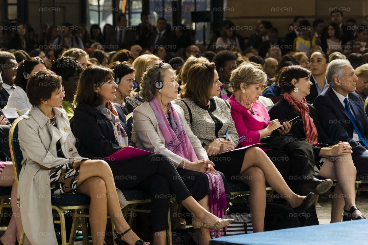 Cumbre ONU Mujeres, “Mujeres y Poder: Construyendo un Mundo Diferente”