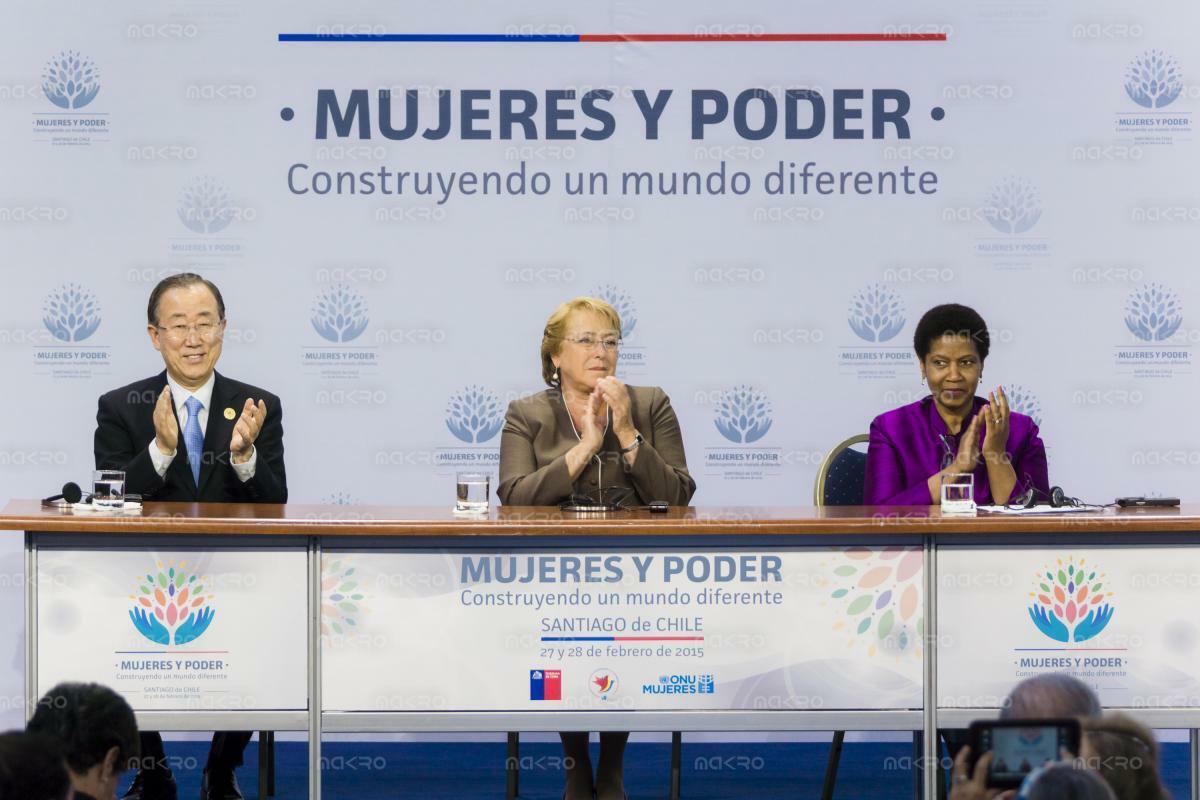 Finalizo la cumbre de alto nivel "Mujeres y Poder: Construyendo un Mundo Diferente"