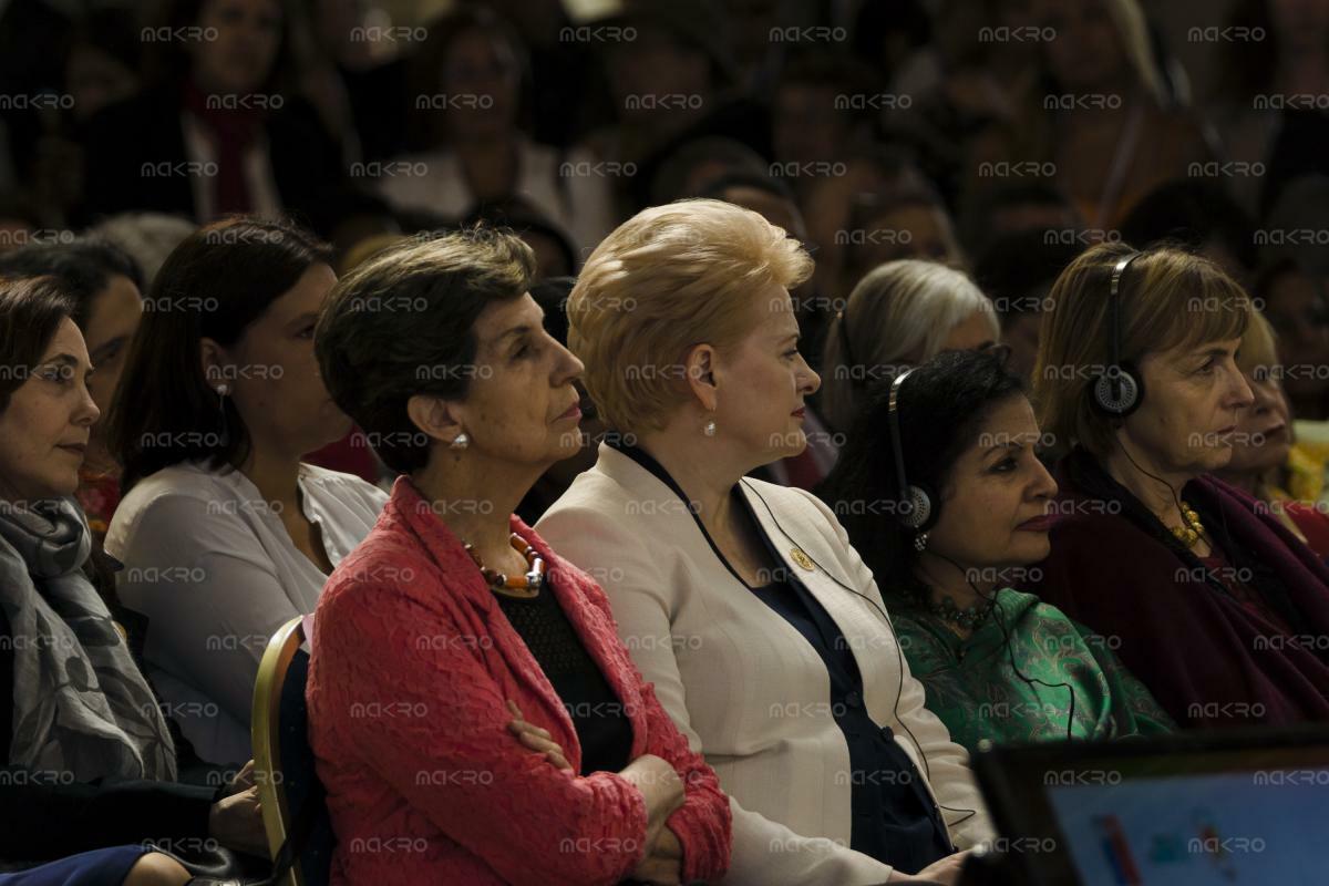 Cumbre ONU Mujeres, “Mujeres y Poder: Construyendo un Mundo Diferente”