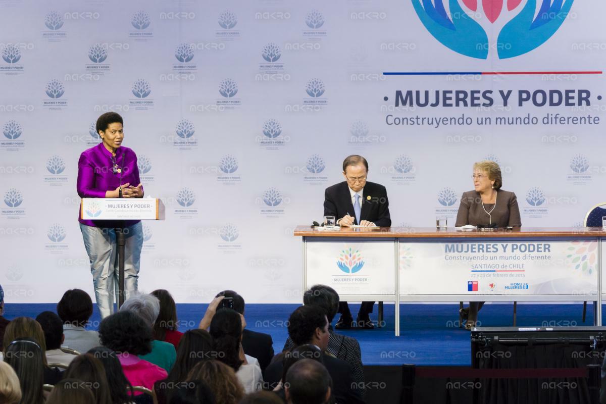 Finalizo la cumbre de alto nivel "Mujeres y Poder: Construyendo un Mundo Diferente"