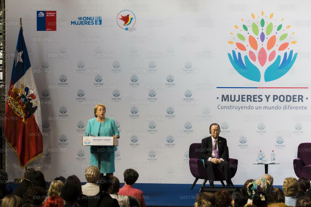 Cumbre ONU Mujeres, “Mujeres y Poder: Construyendo un Mundo Diferente”