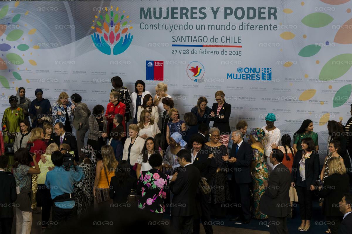 Cumbre ONU Mujeres, “Mujeres y Poder: Construyendo un Mundo Diferente”