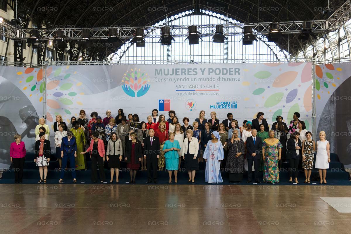 Cumbre ONU Mujeres, “Mujeres y Poder: Construyendo un Mundo Diferente”