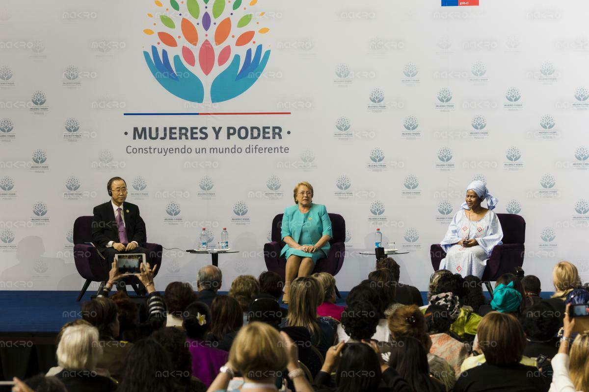 Cumbre ONU Mujeres, “Mujeres y Poder: Construyendo un Mundo Diferente”