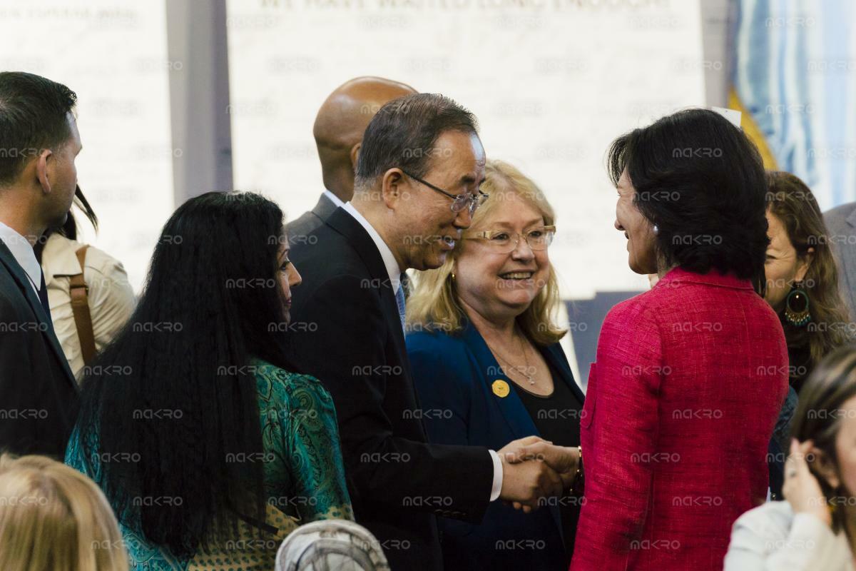 Finalizo la cumbre de alto nivel "Mujeres y Poder: Construyendo un Mundo Diferente"