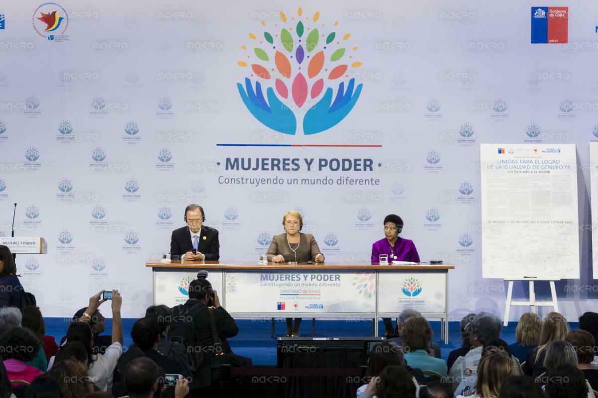 Finalizo la cumbre de alto nivel "Mujeres y Poder: Construyendo un Mundo Diferente"