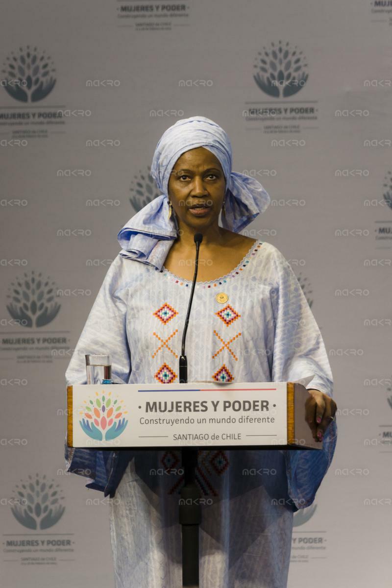 Cumbre ONU Mujeres, “Mujeres y Poder: Construyendo un Mundo Diferente”