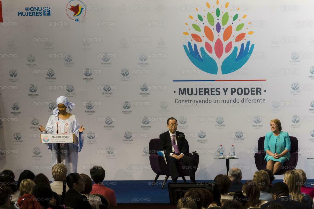 Cumbre ONU Mujeres, “Mujeres y Poder: Construyendo un Mundo Diferente”