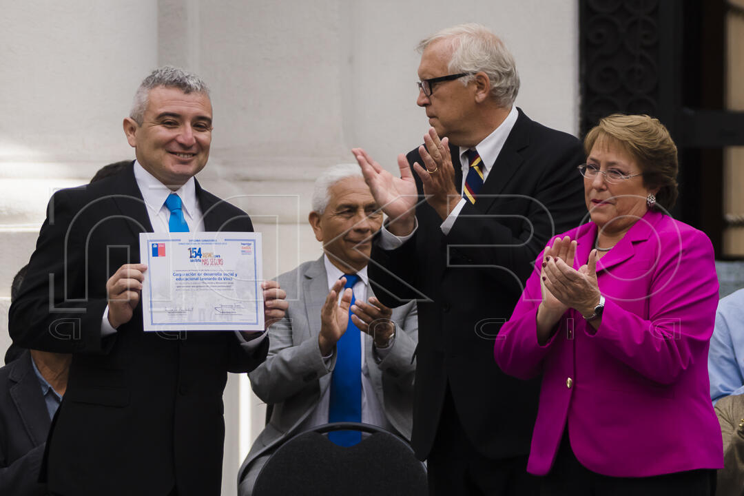 Entrega Fondo Nacional Seguridad Pública 2015