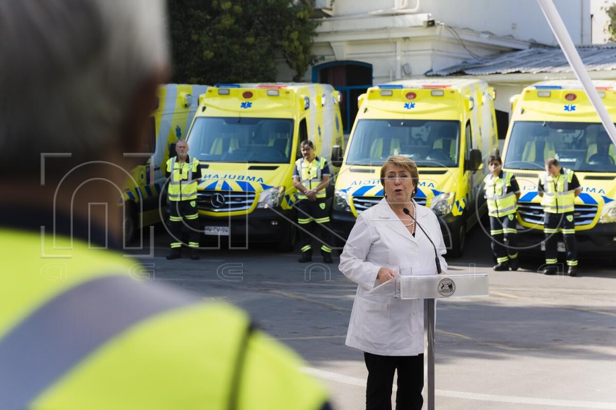 15 nuevas ambulancias SAMU