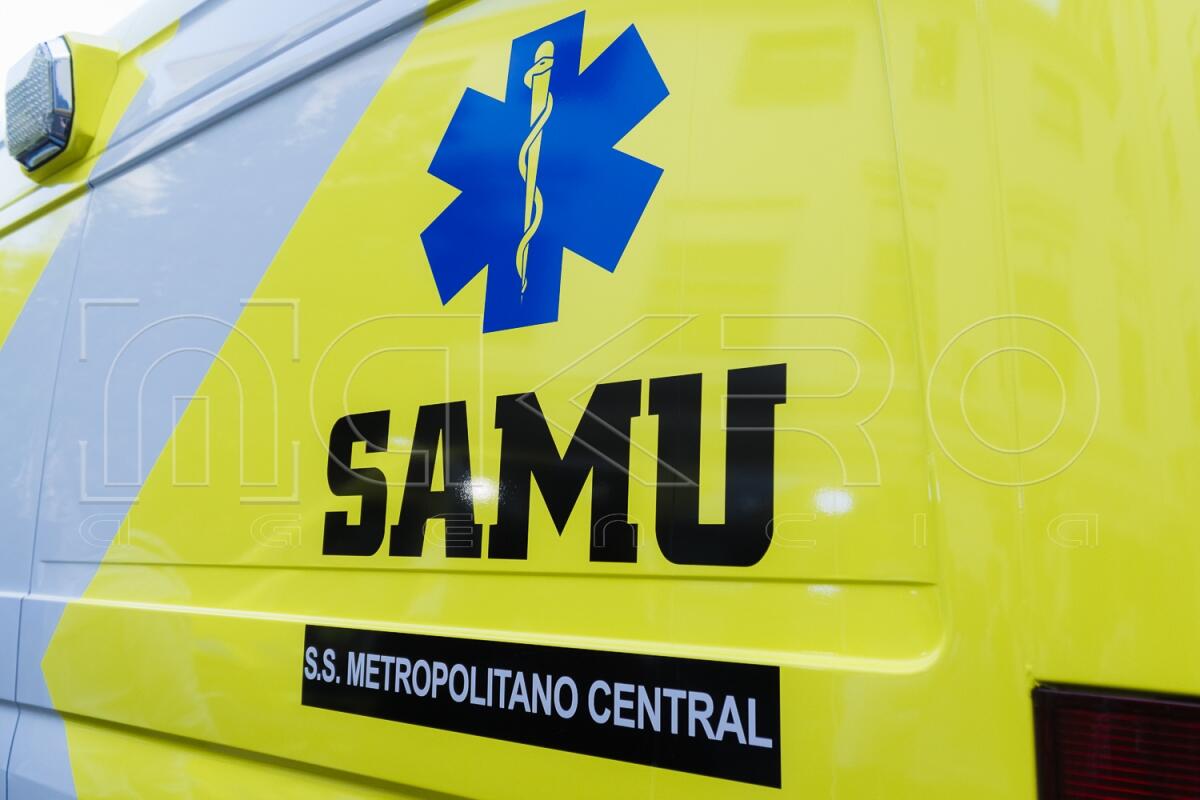 15 nuevas ambulancias SAMU