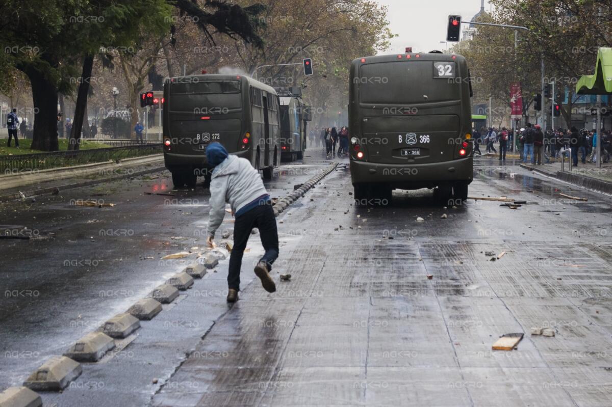 Galería de la marcha estudiantil