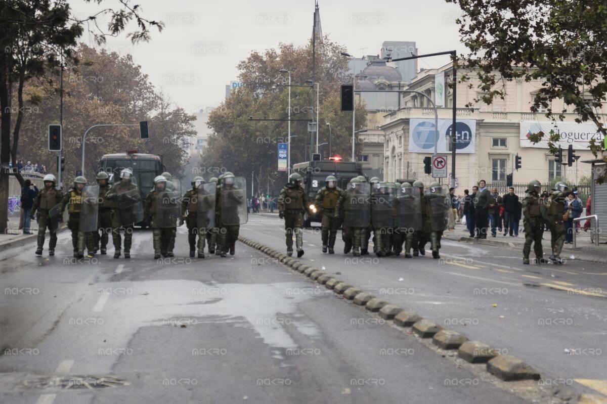 Galería de la marcha estudiantil