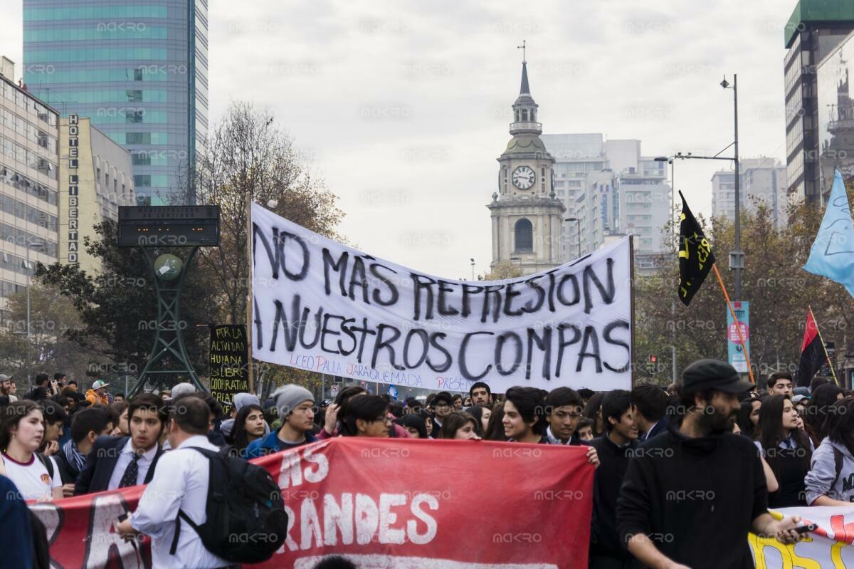 Galería de la marcha estudiantil