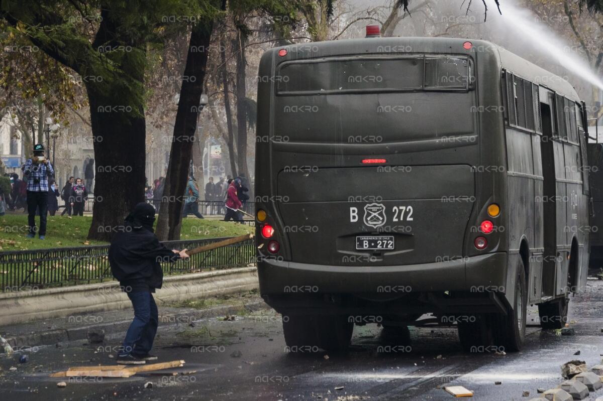 Galería de la marcha estudiantil