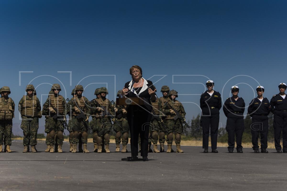 Fuerzas Armadas celebraron Día Internacional de la Mujer