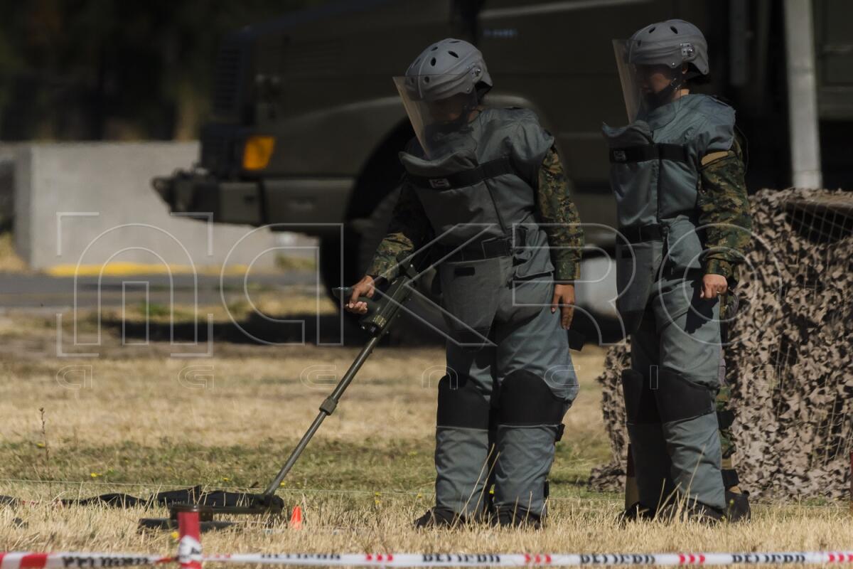 Fuerzas Armadas celebraron Día Internacional de la Mujer