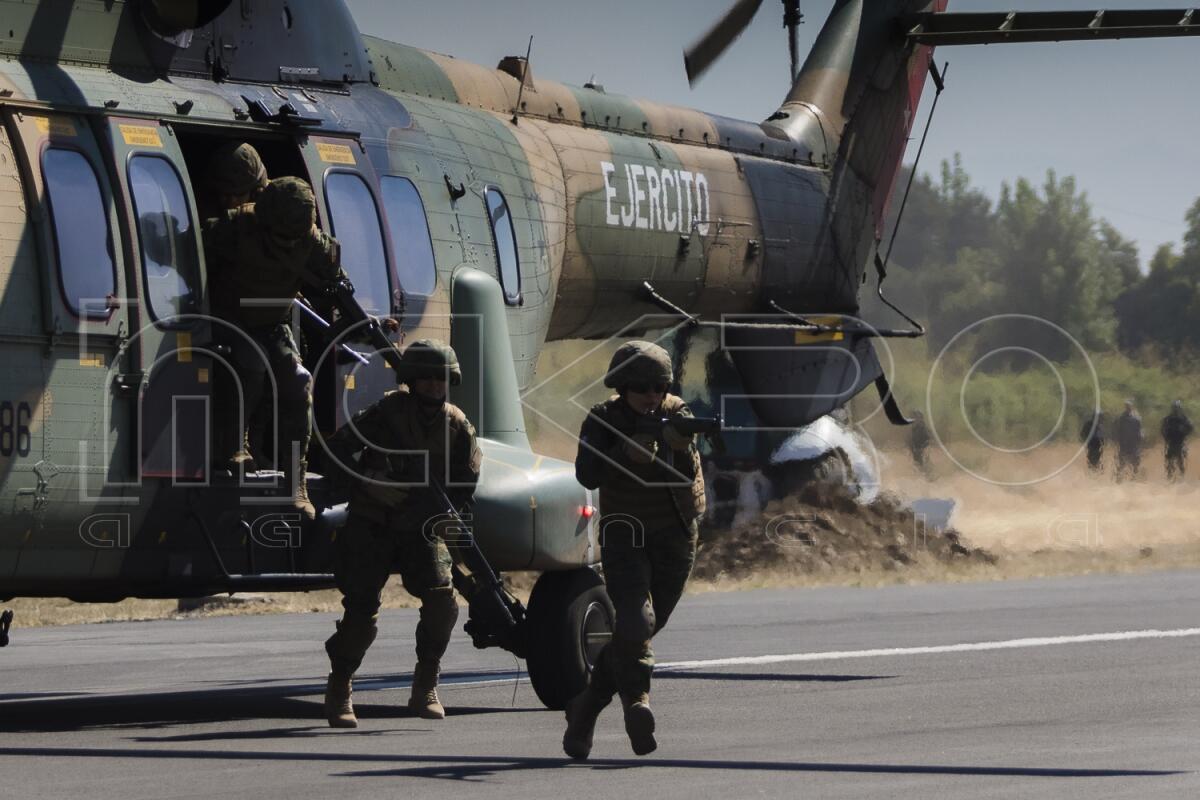 Fuerzas Armadas celebraron Día Internacional de la Mujer