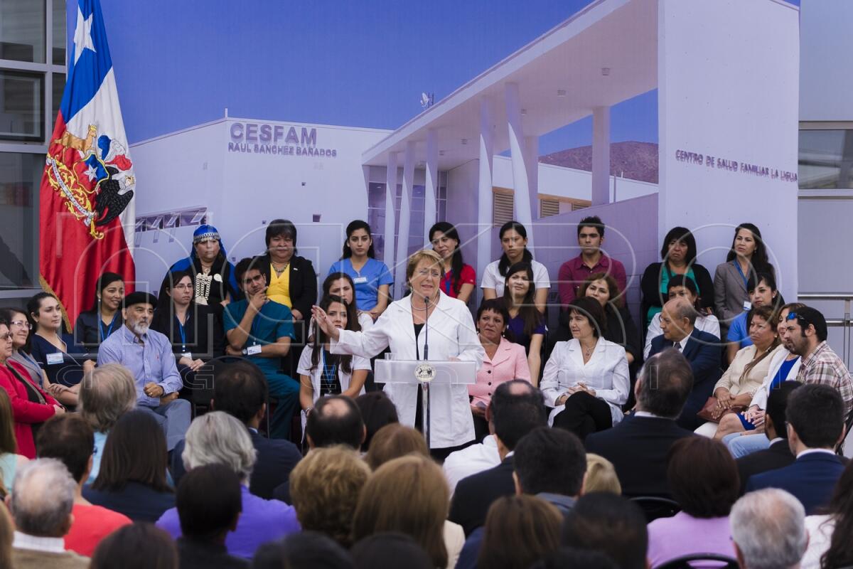 Inauguración CESFAM de La Ligua