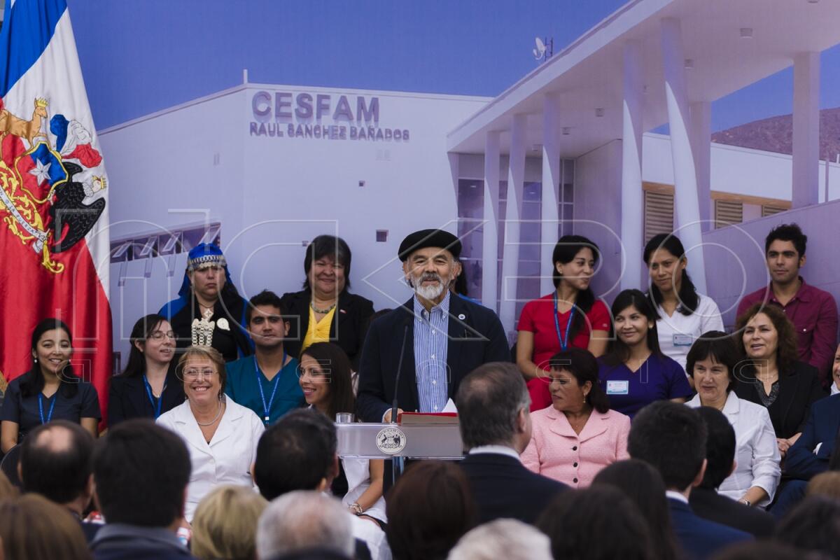 Inauguración CESFAM de La Ligua