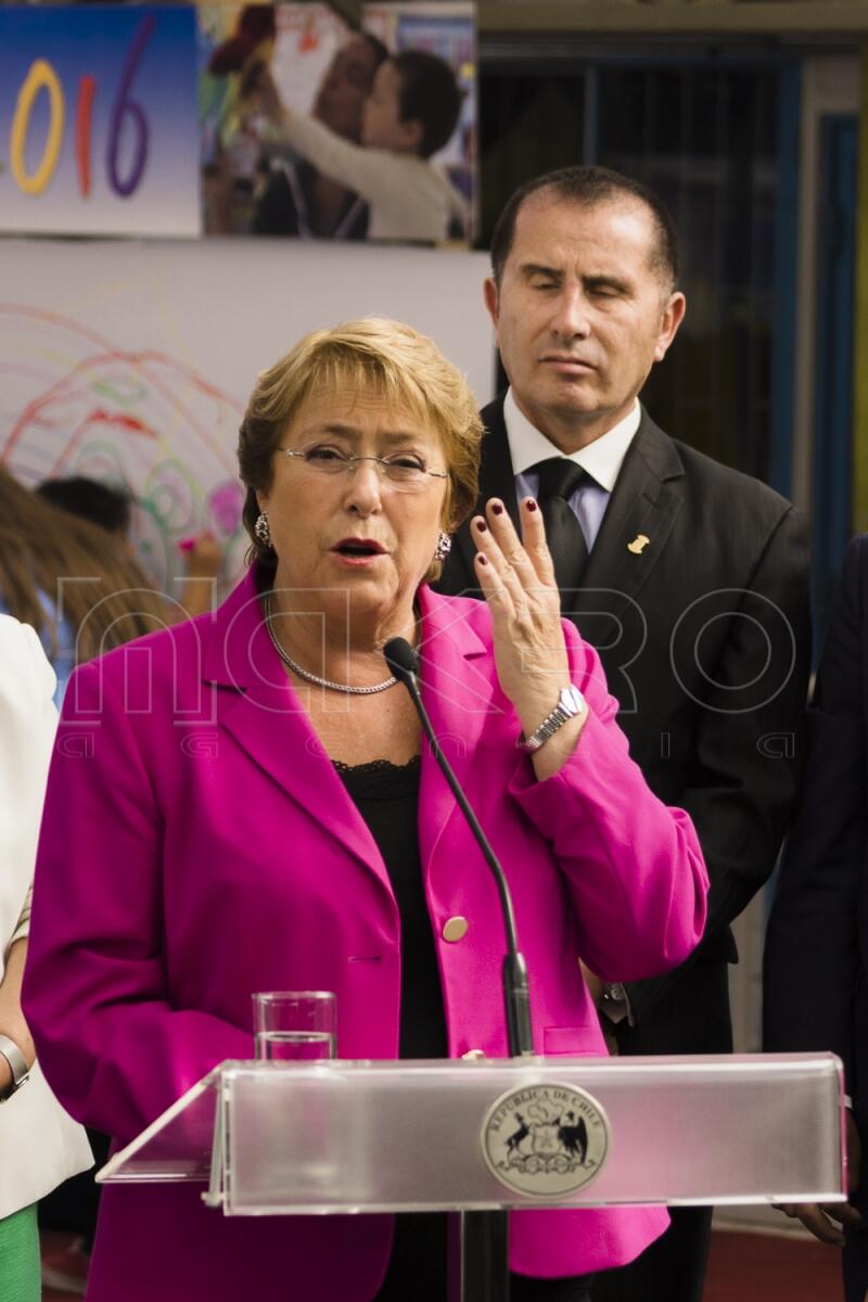 Inauguración año Preescolar 2016