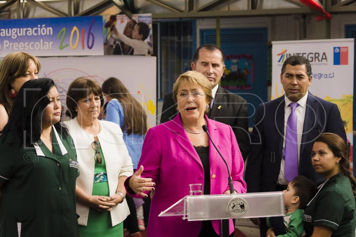 Inauguración año Preescolar 2016