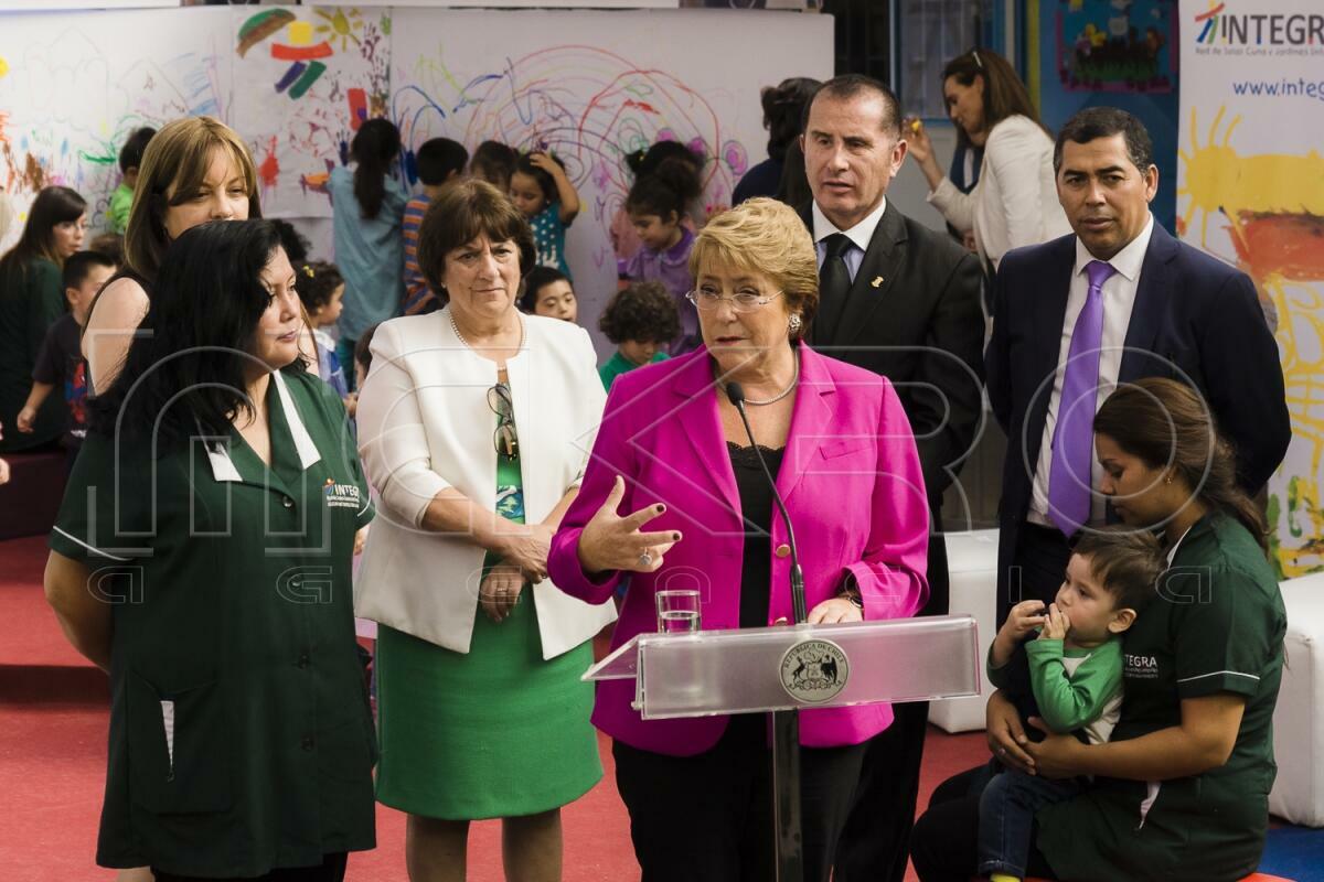 Inauguración año Preescolar 2016