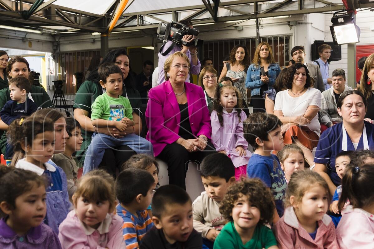 Inauguración año Preescolar 2016