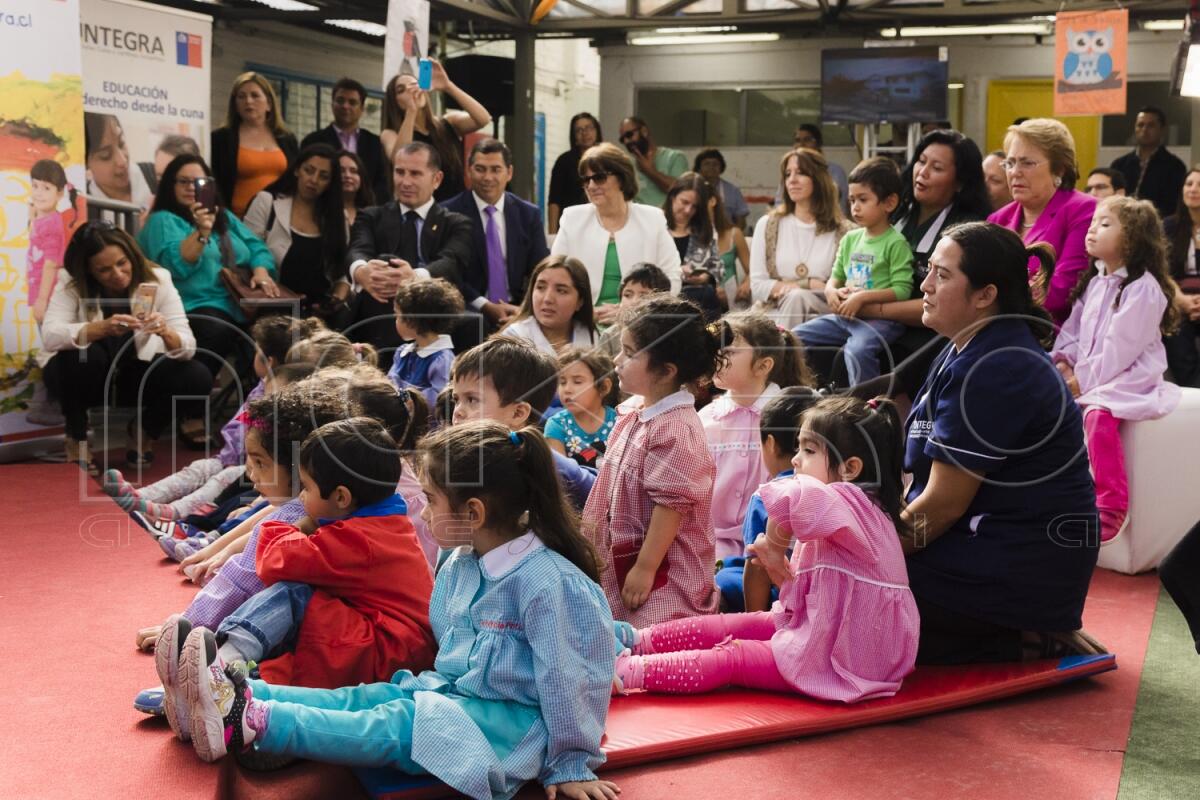 Inauguración año Preescolar 2016