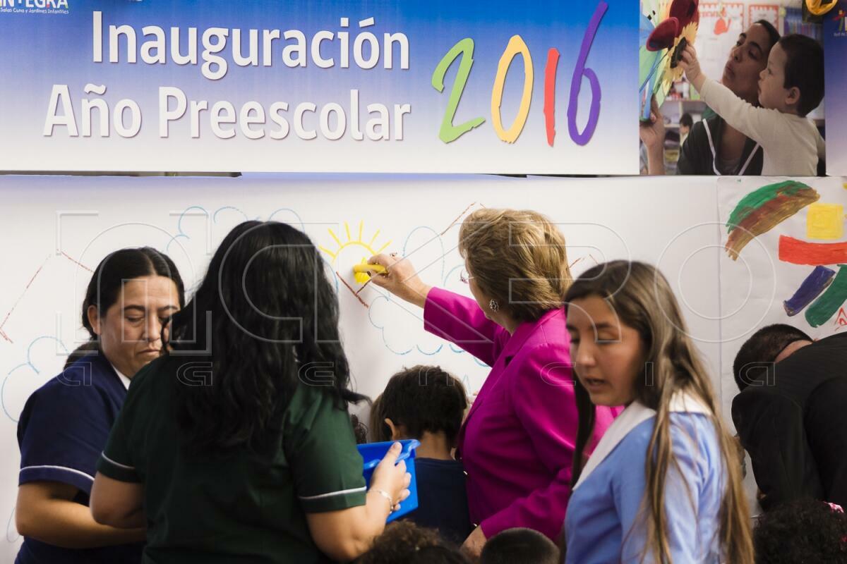 Inauguración año Preescolar 2016