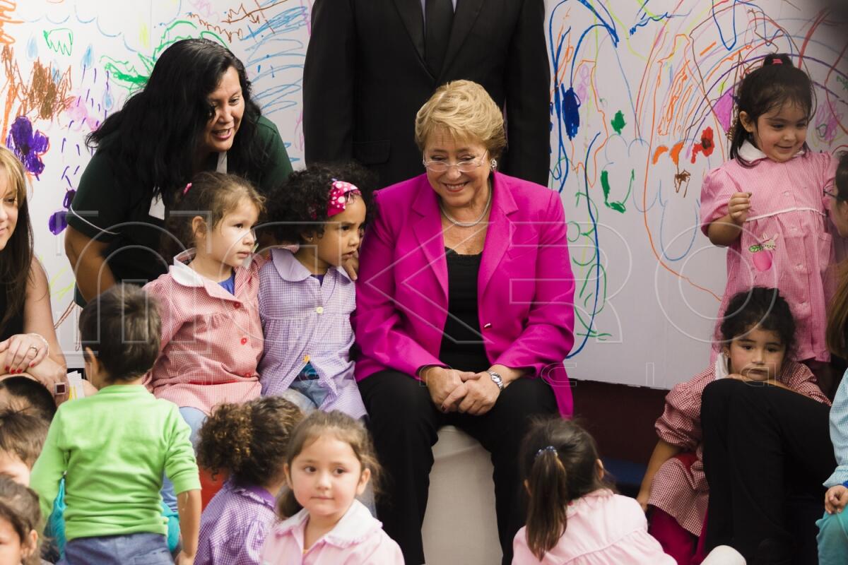 Inauguración año Preescolar 2016