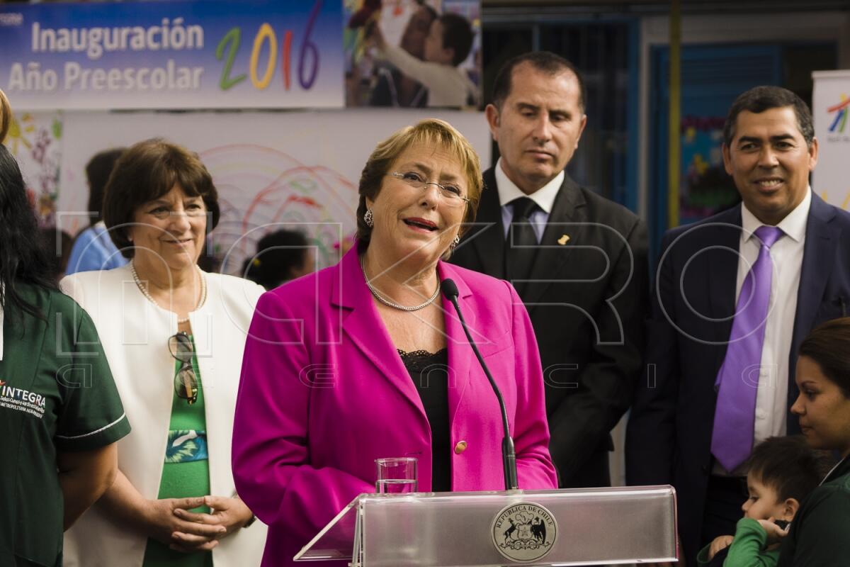 Inauguración año Preescolar 2016