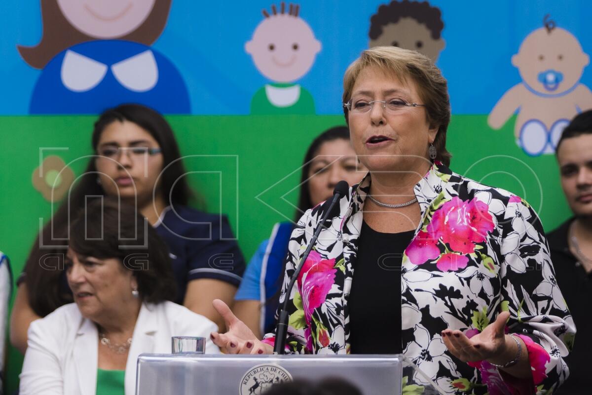 Inauguración jardin JUNJI en Huechuraba