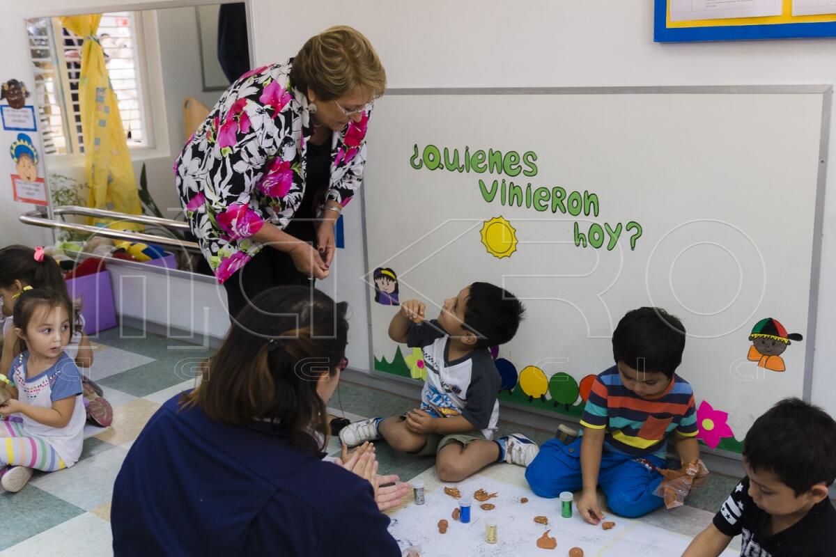 Inauguración jardin JUNJI en Huechuraba