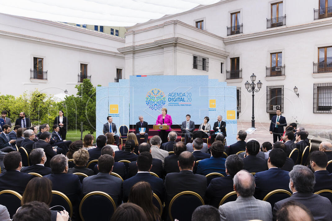 Lanzamiento de la Agenda Digital 2020