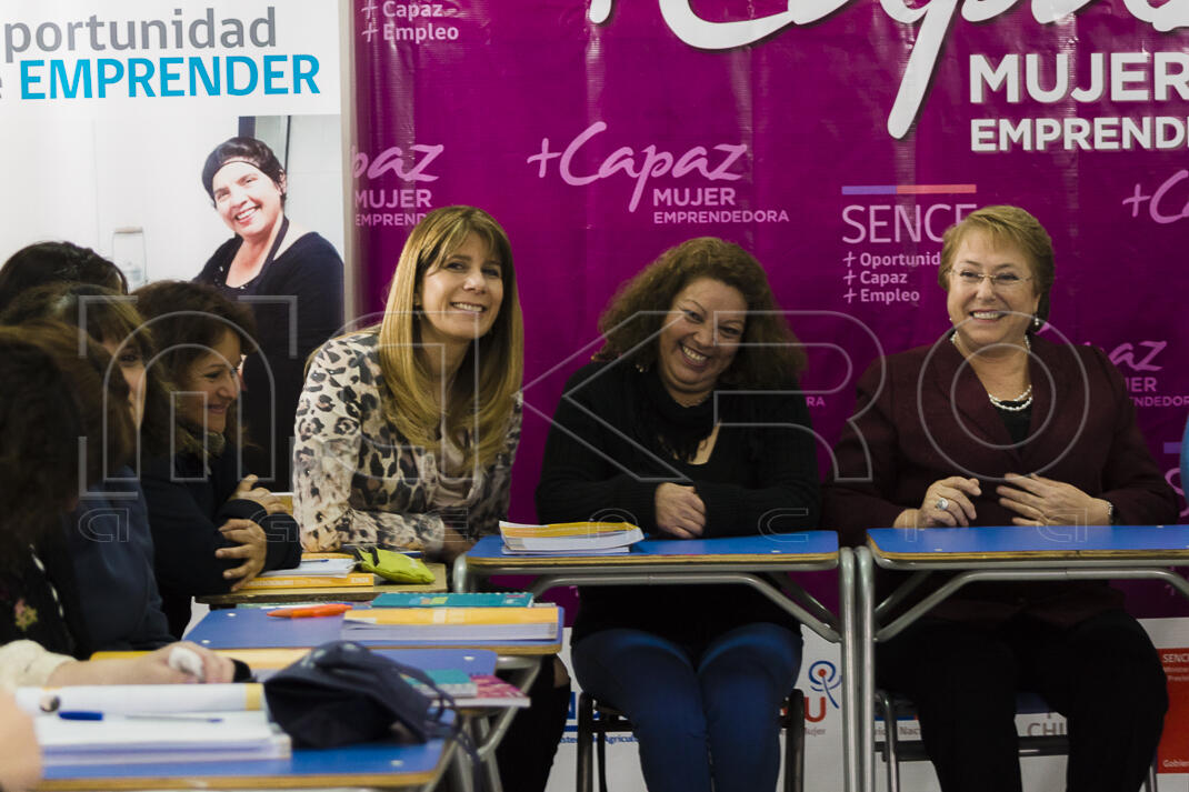 Lanzan programa Más Capaz Mujer Emprendedora  