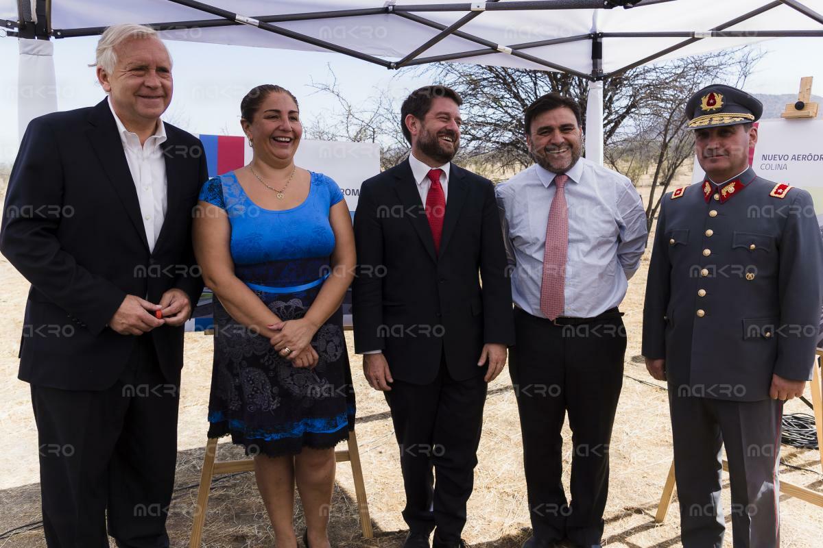 Llamado a licitación construcción aeródromo Peldehue