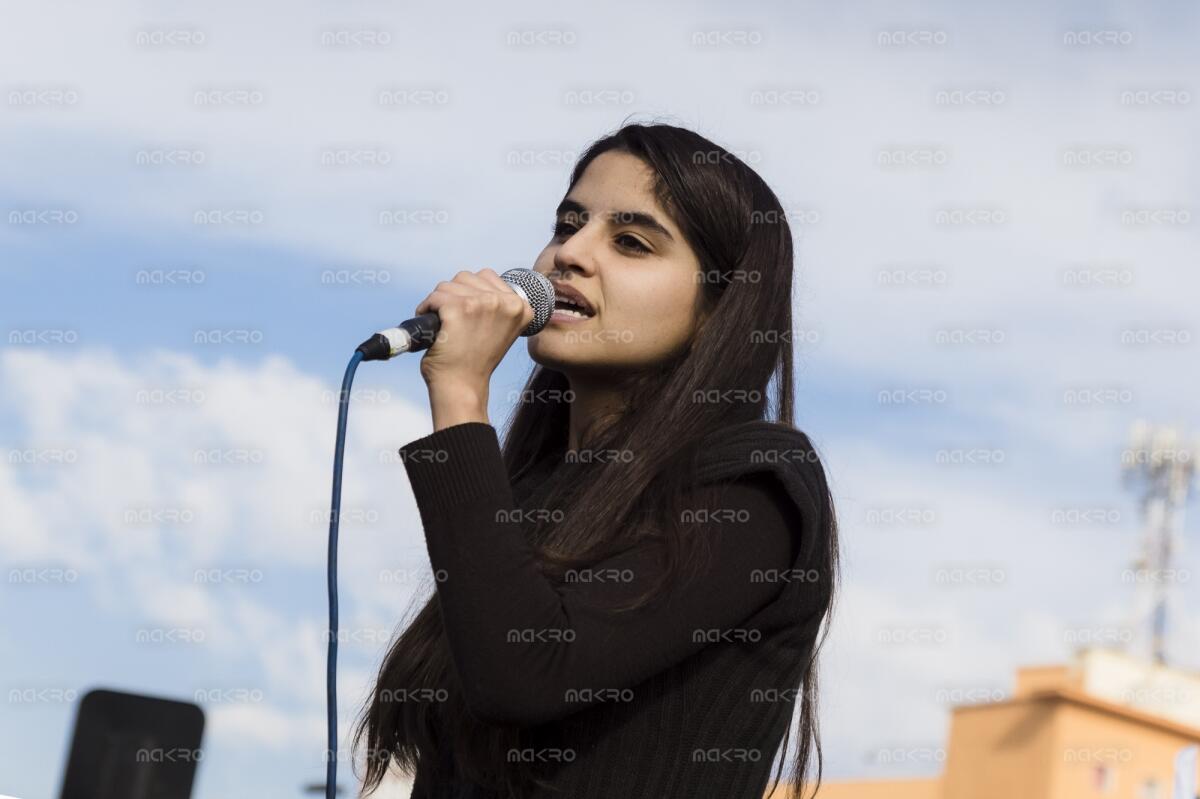 Galería de Images de la marcha en contra de la Carrera Docente                 