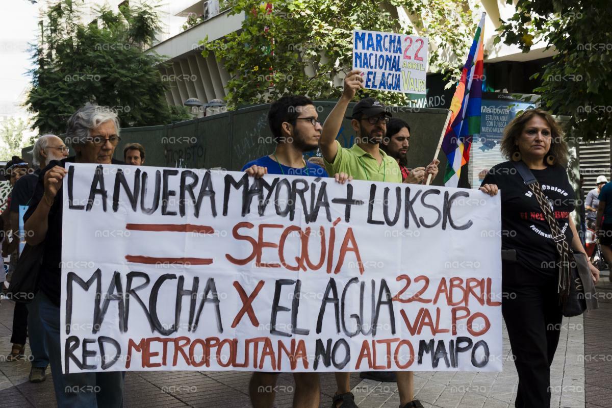 Marcha por la defensa del agua