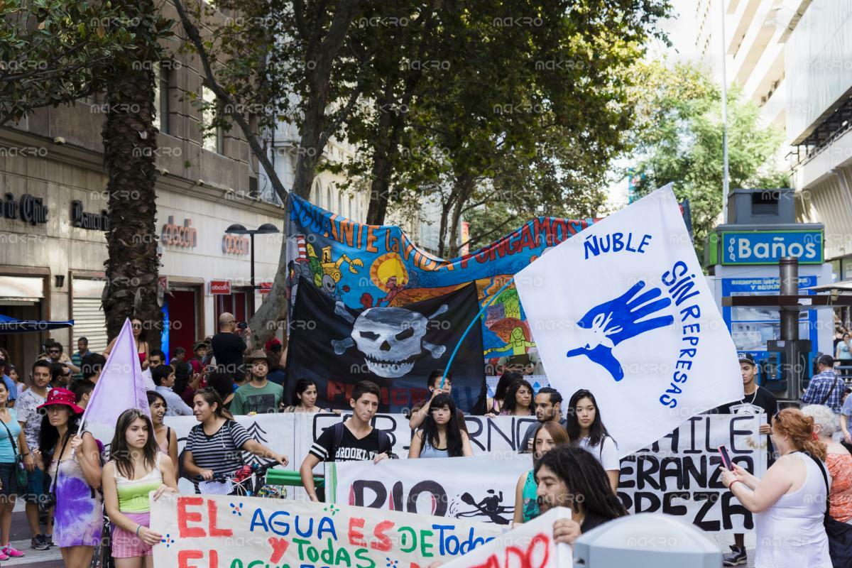 Marcha por la defensa del agua