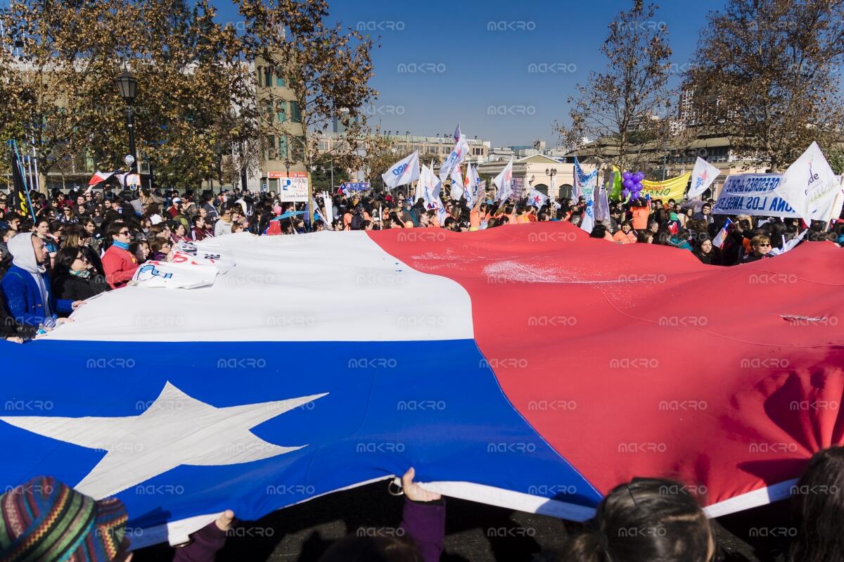 Galería de nueva marcha en contra de la Carrera Docente