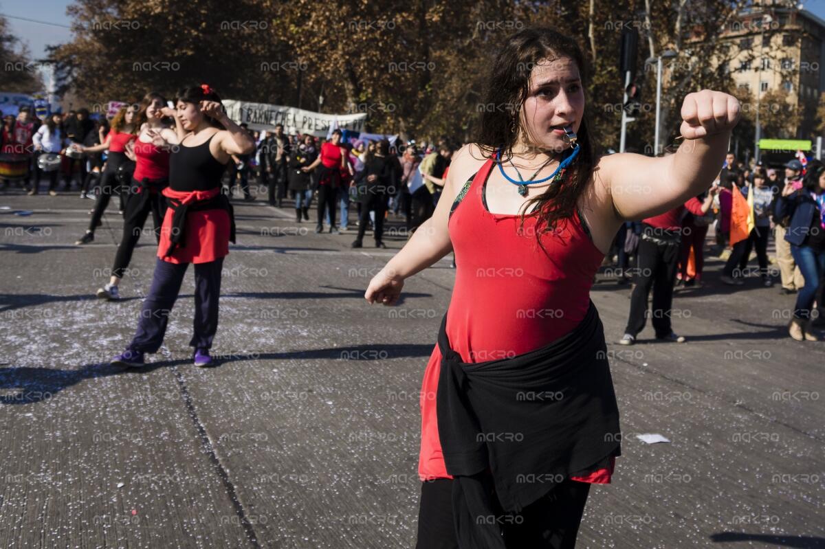 Galería de nueva marcha en contra de la Carrera Docente