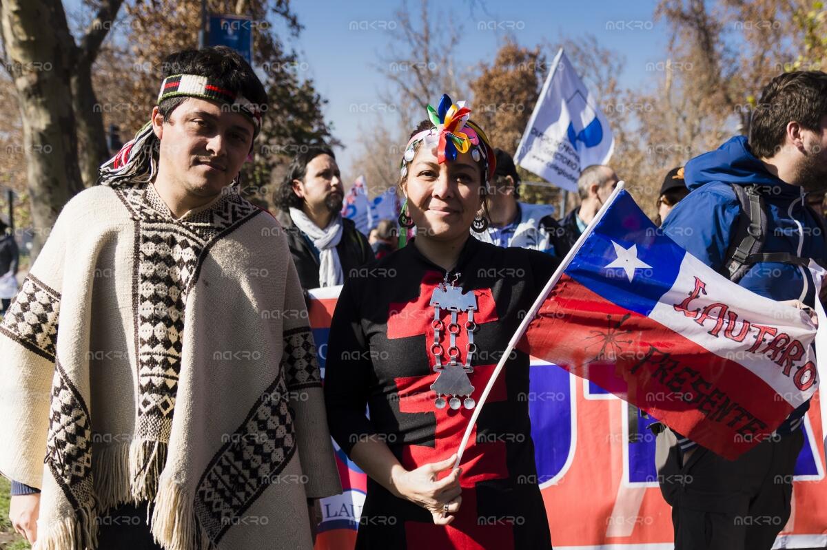 Galería de nueva marcha en contra de la Carrera Docente